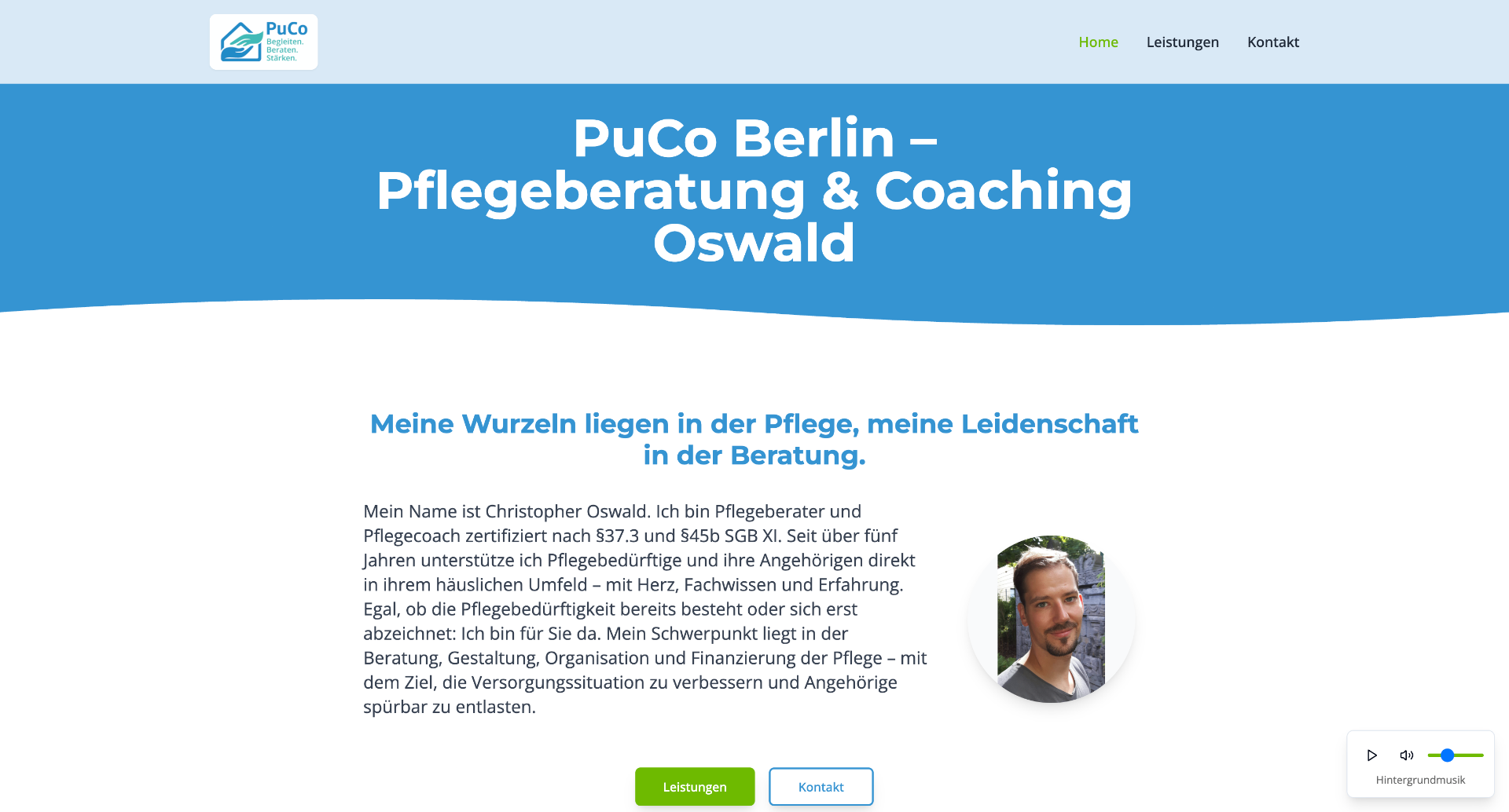 Screenshot PuCo Berlin