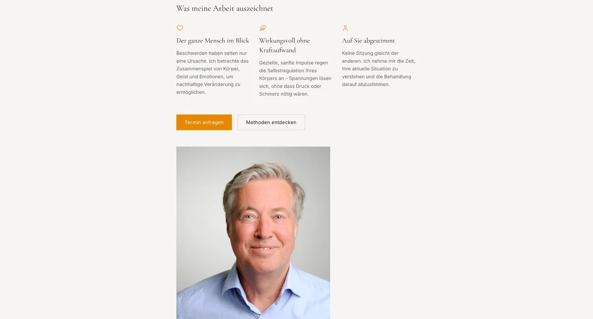 Vorschau der Website Andris Ielitis