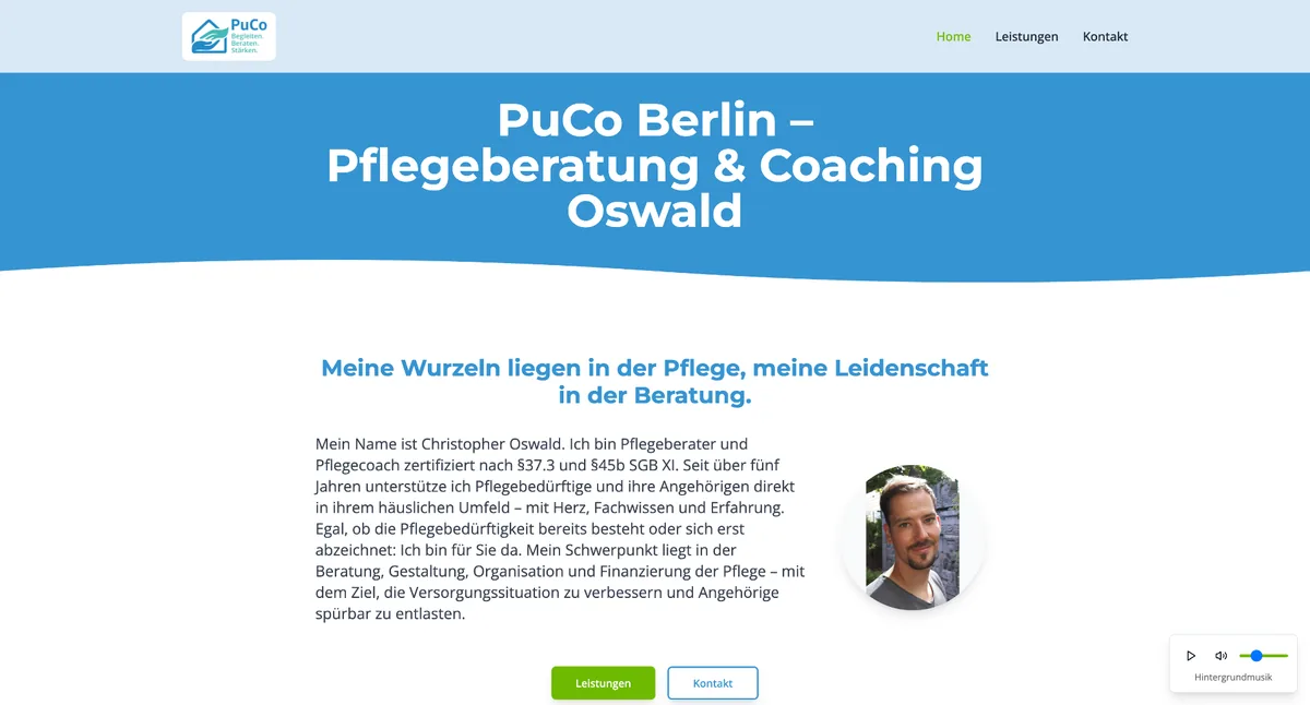 Vorschau der Website PuCo Berlin