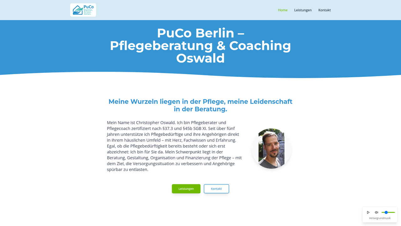 PuCo Berlin – Pflegeberatung & Coaching