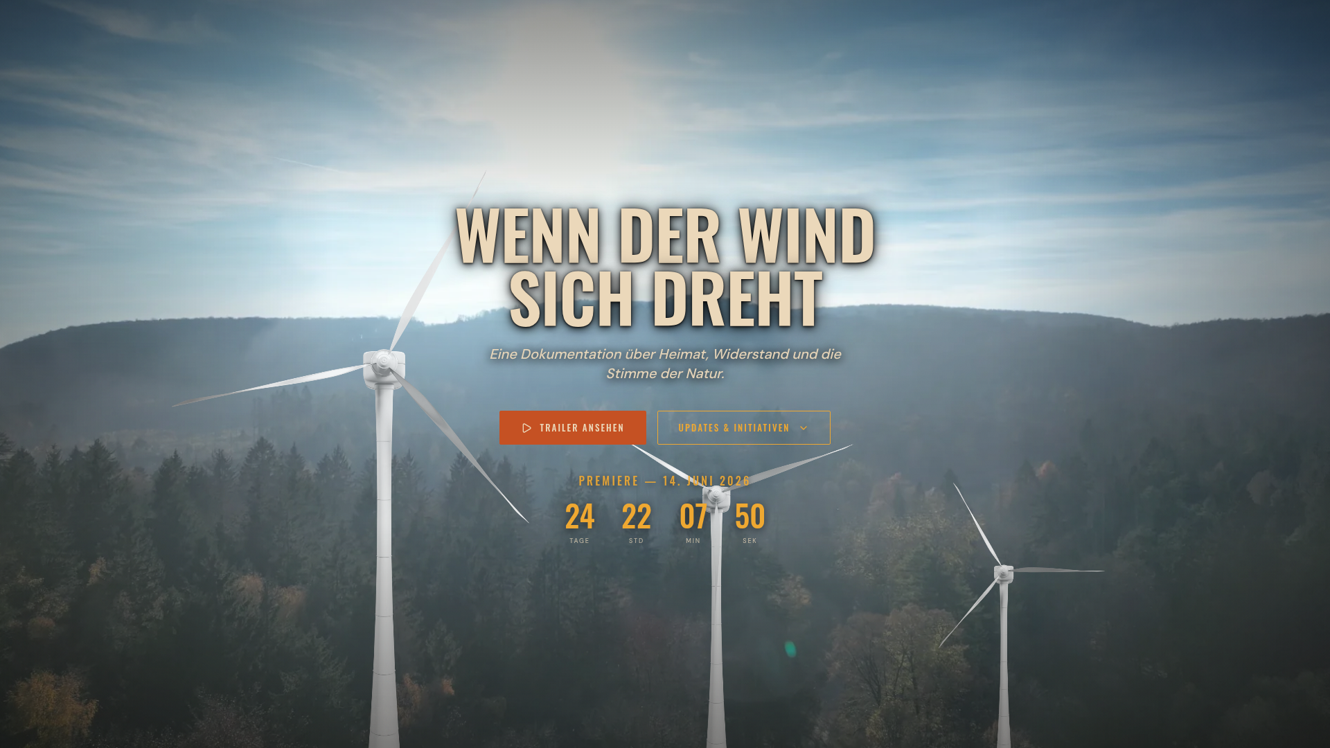 Wenn der Wind sich dreht – Dokumentarfilm